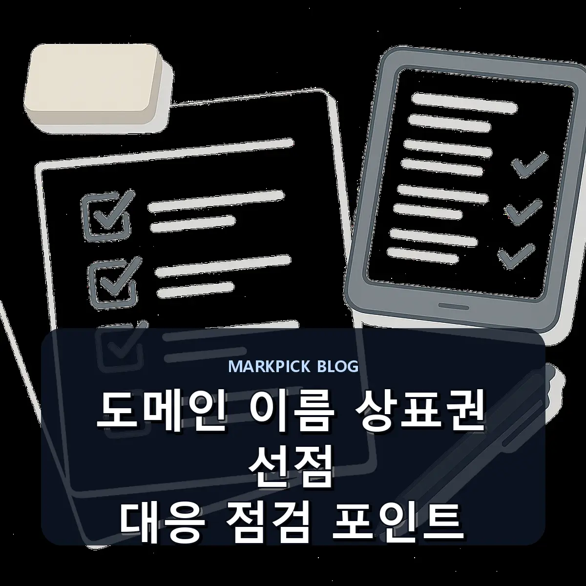 도메인 이름 상표권 선점 대응 점검 포인트