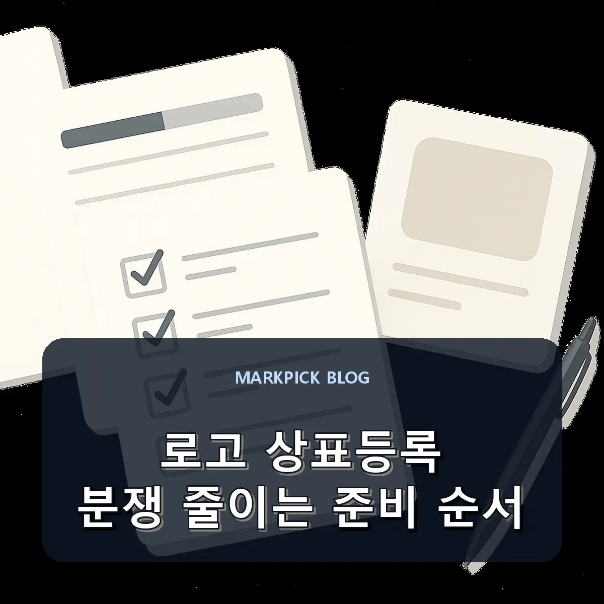 로고 상표등록 분쟁 줄이는 준비 순서