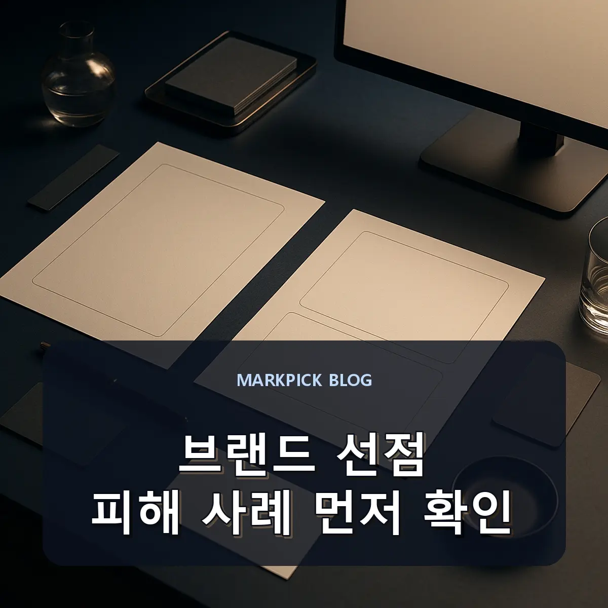 브랜드 선점 피해 사례 먼저 확인