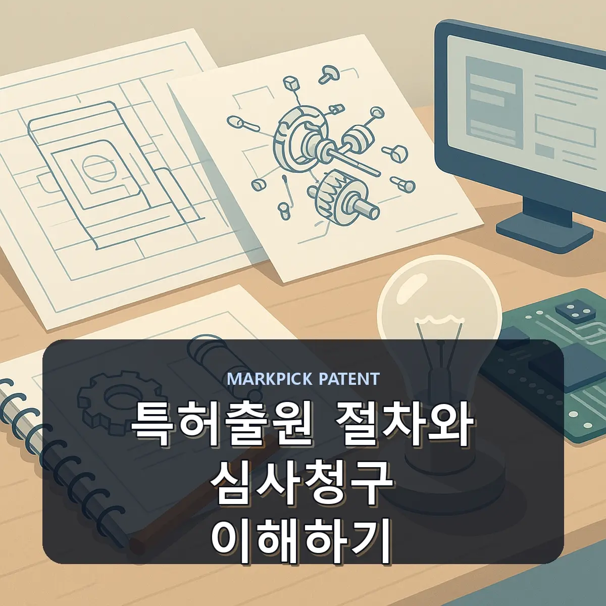 특허출원 절차와 심사청구 이해하기