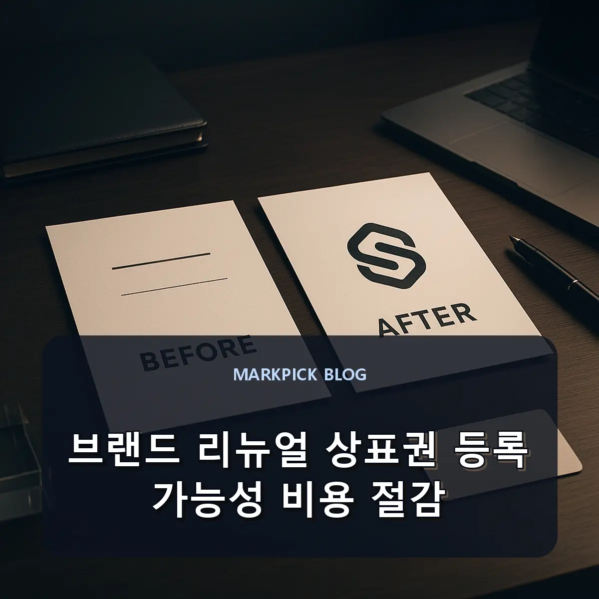 브랜드 리뉴얼 상표권 등록 가능성 비용 절감