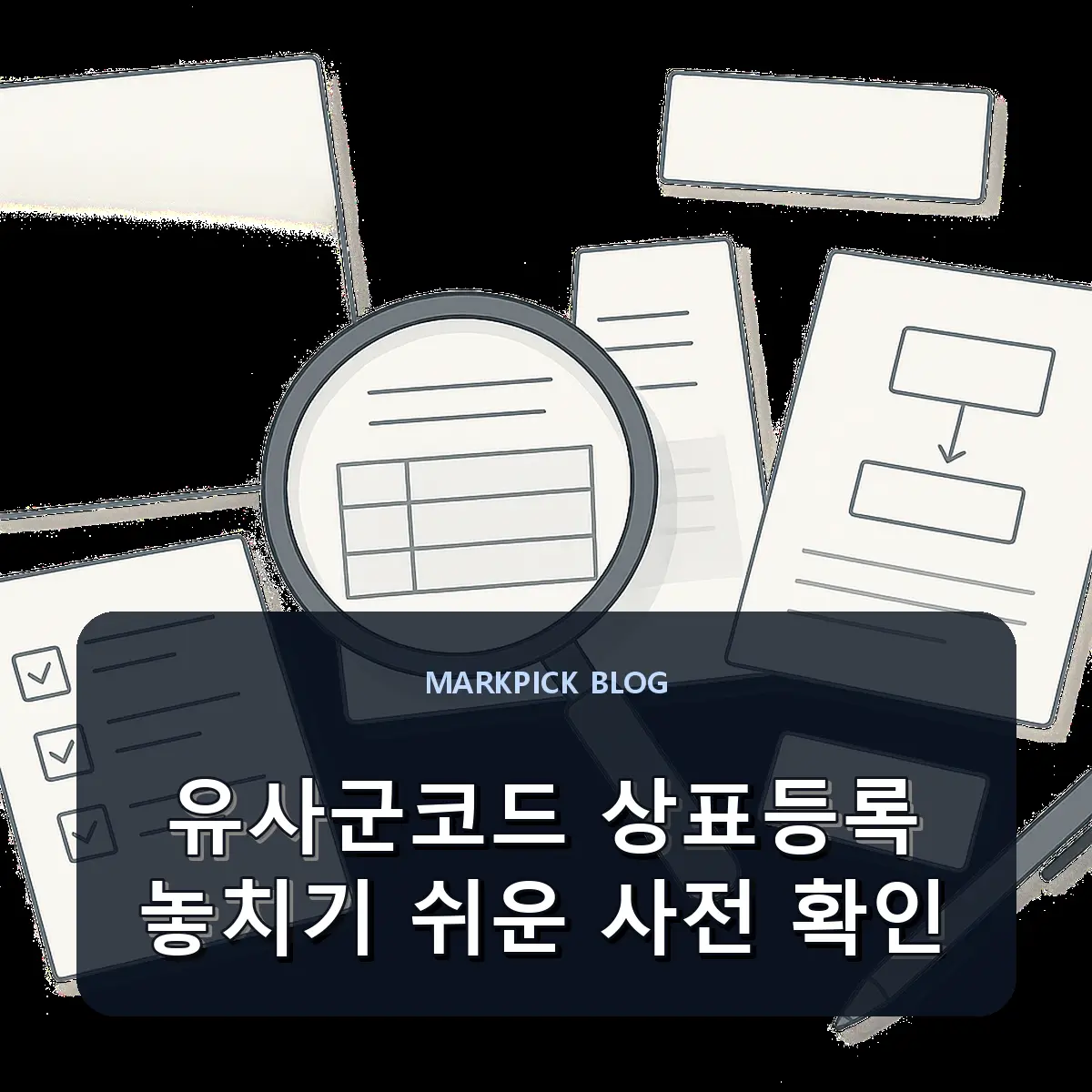 유사군코드 상표등록 놓치기 쉬운 사전 확인